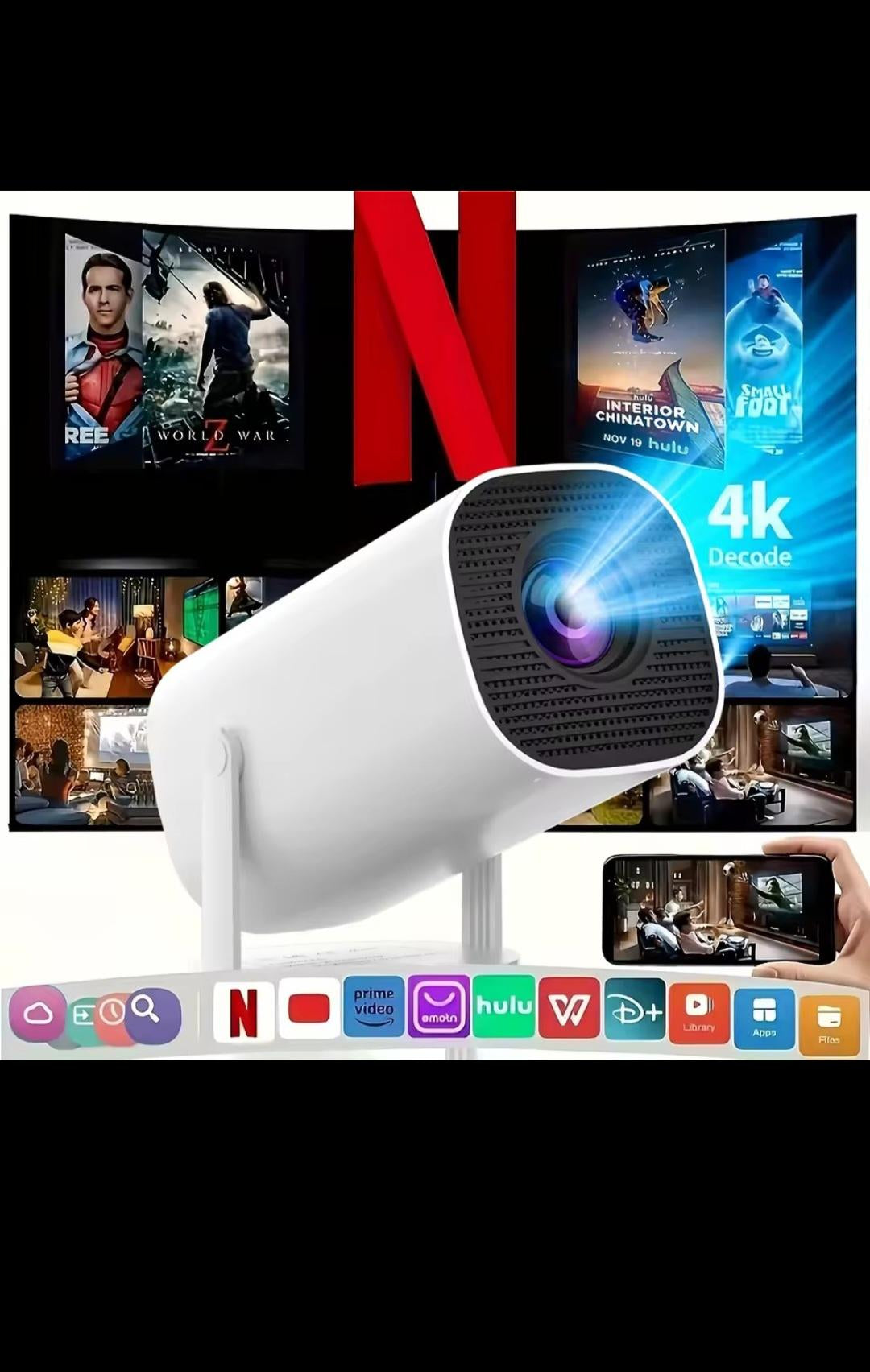 Hy300 Mini Projector