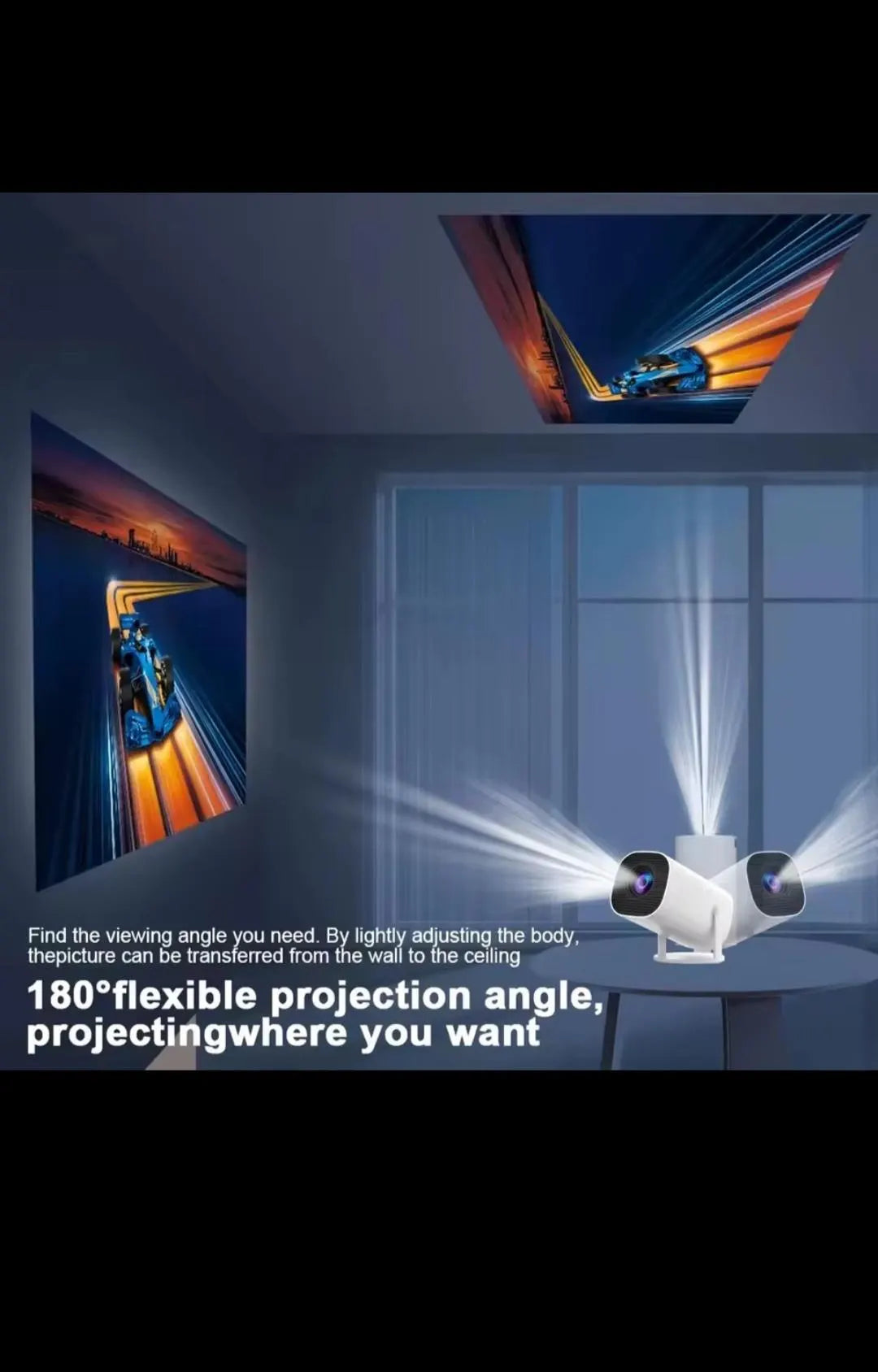 Hy300 Mini Projector