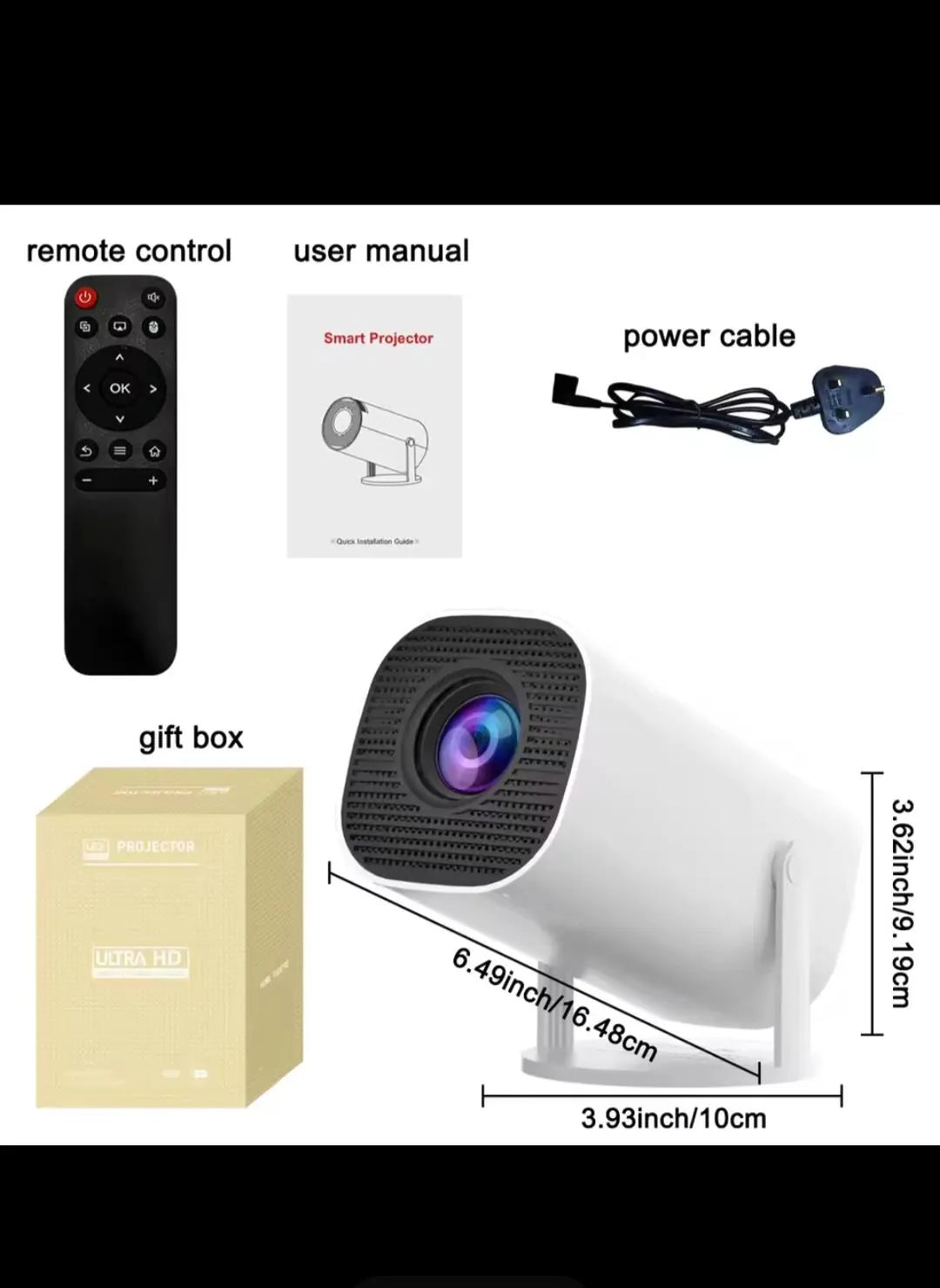 Hy300 Mini Projector